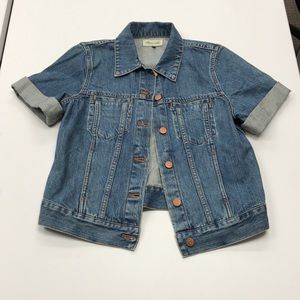Madewell Women’s Denim Shirt Jacket Medium